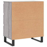 Sideboard Grey Sonoma 60x35x70 cm Engineered Wood 827194