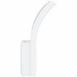 Outdoor LED Wall Lights 2pcs White Die-cast Aluminium 4006265
