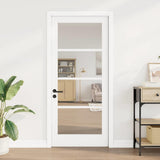 Interior Door with Glass ORKDAL White 86 x 198.5 cm 4102700
