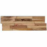 Wall Cladding Panels 10 pcs 1.03 m Recycled Teak Wood 326170