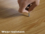 5m Floor Planks Tiles Self Adhesive Wood Effect Vinyl Flooring Kitchen Bathroom UK 62996714