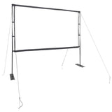 Projection Screen with Stands 108 Inch 169 4101051
