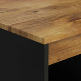 ZNTS Coffee Table 55x50x40 cm Solid Wood Mango 352880