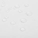 5 Tablecloths White 250 x 130 cm 130805