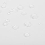 5 Tablecloths White 250 x 130 cm 130805
