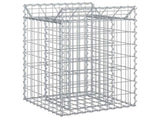 Gabion Raised Bed Silver 42033302