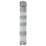 Field Fence Silver 100 x 0.8 m Galvanised steel 42005858