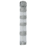Field Fence Silver 100 x 0.8 m Galvanised steel 42005858