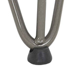 Hairpin Legs for Coffee Table 4 pcs Natural Steel 42 cm Solid Steel 4012443