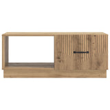 Coffee Table Artisan Oak 90 x 50 x 37 cm Engineered Wood 895424