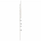 Headboard White 90 cm Solid Wood Pine 842519
