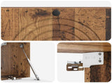 Wall-Mounted TV Cabinet Wall-mounted Old Wood 98 x 31 x 30 cm 898223