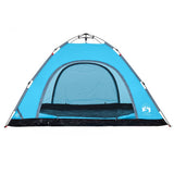 Camping Tent 5-Person Blue Quick Release 4004174