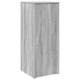 Storage Cabinet Grey Sonoma 40x45x103.5 cm Engineered Wood 859038
