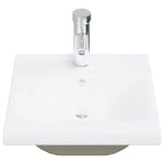 4 Piece Bathroom Furniture Set Sonoma Oak Engineered Wood 3325026