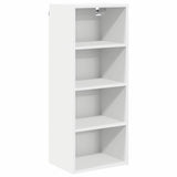Hanging Cabinet White 40 x 29.5 x 100 cm Engineered Wood 884466