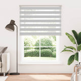Zebra Blind Light Grey 165x230 cm Fabric Width 160.9 cm Polyester 4014508