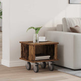 TV Stand Old Wood 37 x 35 x 35 cm Engineered Wood 891054