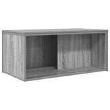 Coffee Table Set 2 pcs Grey Sonoma Engineered Wood 8000265