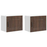 Dishwasher Panel Kalmar 2 pcs Brown Oak 50 x 31 x 40 cm 884549