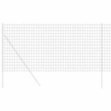 Euro Fence Grey 1.4 x 10 m PVC-coated iron 42004599