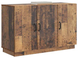 Sideboard Old Wood 89 x 34.5 x 77 cm Engineered Wood 895343