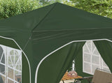 Pop-up Party Tent 192 x 192 x 245 cm Green 42019838