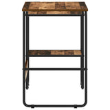 Desk with Storage Oak Wood 100 x 50 x 75 cm 8007994