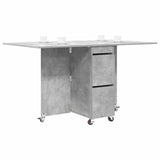 Dinning Table 2 pcs 140 x 80 x 77 cm Engineered Wood 3424935