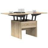Coffee Table Sonoma Oak 55 x 54.5 x 45 cm Engineered wood 887411