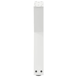 Coffee Table Legs 2 pcs White 28x cm Steel 4012697