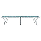 Folding Camping Bed Folding Leaf Forest 194 x 62.5 x 42.5 cm 42003121
