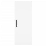 Highboard White 34.5x34x180 cm Engineered Wood 3198809