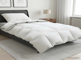 90% Goose Down Duvet Set FULDA 2 pcs 140 x 200 cm All Seasons 3442258