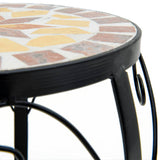 Plant Stands 3 pcs Terracotta and White Ceramic 4003397