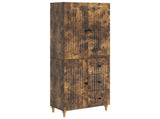 Cabinet Set 2 pcs 66 x 34.5 x 90 cm Engineered Wood 3416480