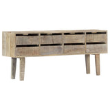 Sideboard 140x30x60 cm Solid Mango Wood 247914