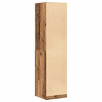 Wardrobe Old Wood 50x50x200 cm Engineered Wood 3318628