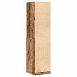 Wardrobe Old Wood 50x50x200 cm Engineered Wood 3318628