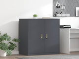 Storage Cabinet Anthracite 80 x 40 x 105 cm Steel 891690