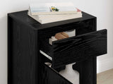 Sideboard Black Oak 43 x 36 x 75.5 cm Engineered Wood 886582