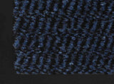 Dust Control Mats 2 pcs Rectangular Tufted 60x90 cm Blue 3051608