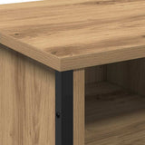 Bathroom Sink Cabinet with Shelf Artisan Oak 91 x 35 x 60 cm 869184