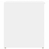 Storage Chest White 84x42x46 cm Engineered Wood 803056