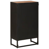 Highboard 53 x 30 x 95 cm Solid Mango Wood and Engineered Wood 42020092