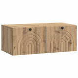 Wall-Mounted TV Cabinet Artisan Oak 78.5 x 41 x 30 cm 898184