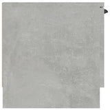 TV Cabinet Concrete Grey 102x35x36.5 cm Engineered Wood 811362