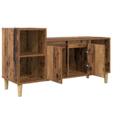 TV Cabinet Old Wood 100 x 35 x 55 cm Engineered Wood 881021
