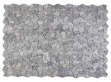 Mosaic Tiles Light Grey 30 x 30 cm Marble 42033528