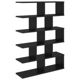 Wall Shelf Black Oak 70 x 20 x 100 cm Engineered Wood 8012149